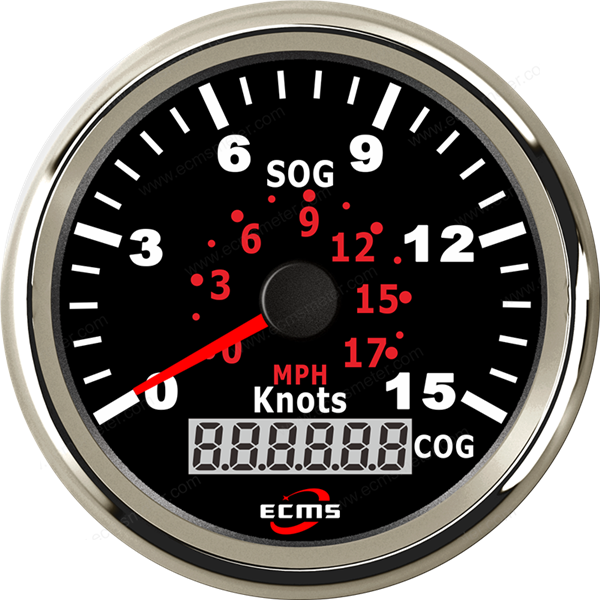 ECP/ECP2-GPS speedometer